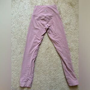 Lululemon Align leggings size 2 (lightly worn)